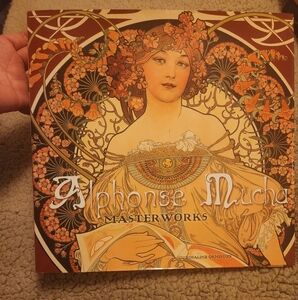 Alphonse Mucha: Masterworks Art Book